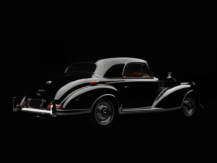  Mercedes-Benz 300 SC Coupe 1955 года  (фото 4 из 11)